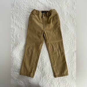 The Children’s Place Toddle Boy Khaki Chino Style Pants Size 4T